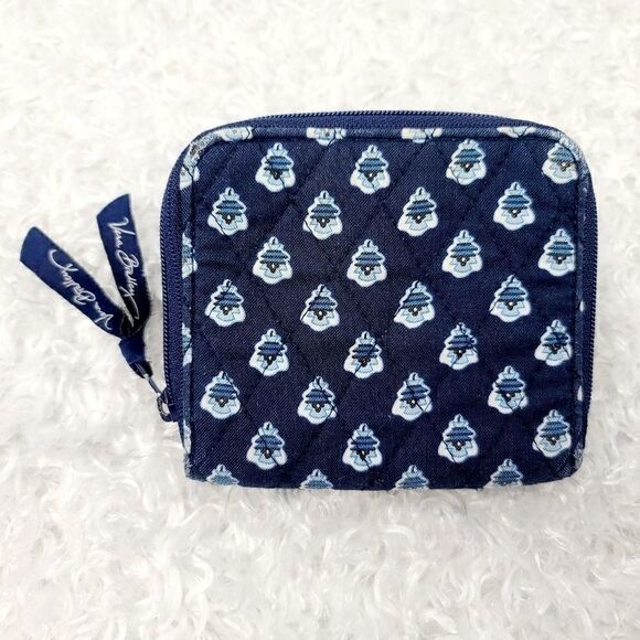 Vera Bradley "Nantucket Navy" Wallet - Picture 2 of 4